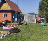 коттедж 40 кв м Малиновая,