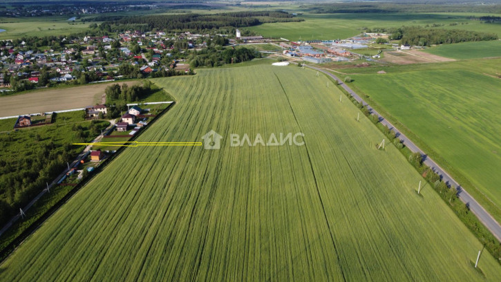 Земельный участок Андреевская улица