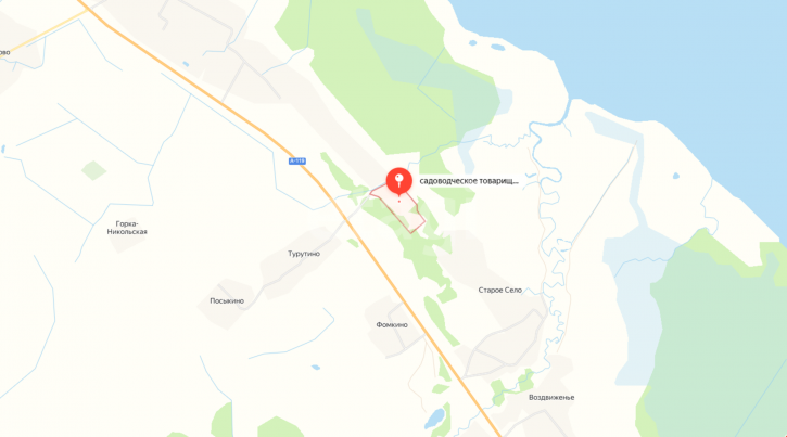 Земельный участок садоводческое товарищество Воздвиженье, 19
