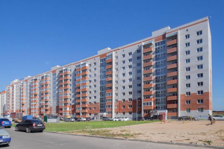 3-комн квартира в новом доме Северная улица, 36д