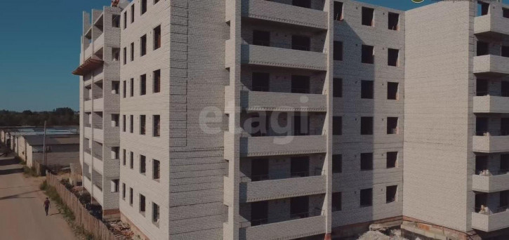 1-комн квартира в новом доме Новгородская улица, 34к3