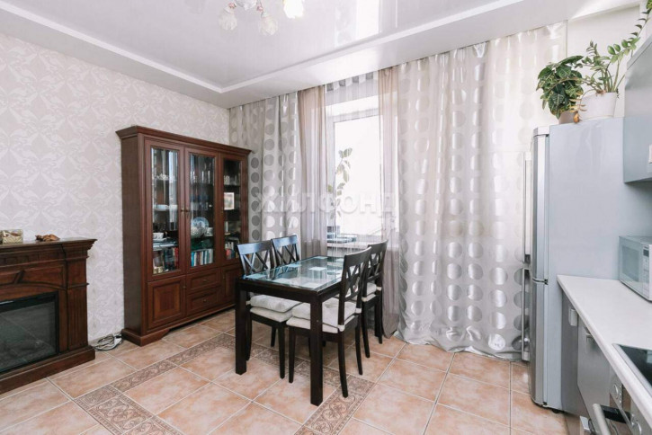 1-комн квартира Богдана Хмельницкого улица, д.33/1