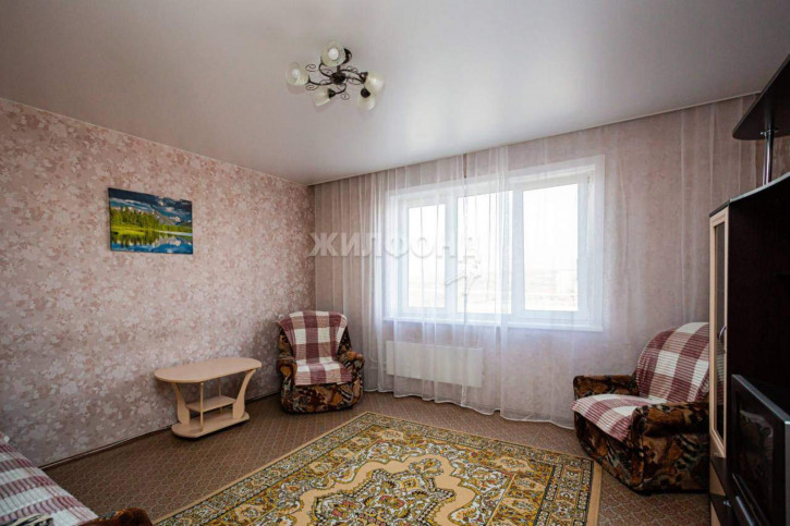 3-комн квартира Олимпийская улица, д.12
