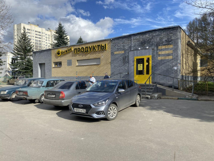 Торговое помещение Приокский, Цветочная ул, 2