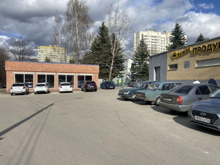 Торговое помещение Приокский, Цветочная ул, 2