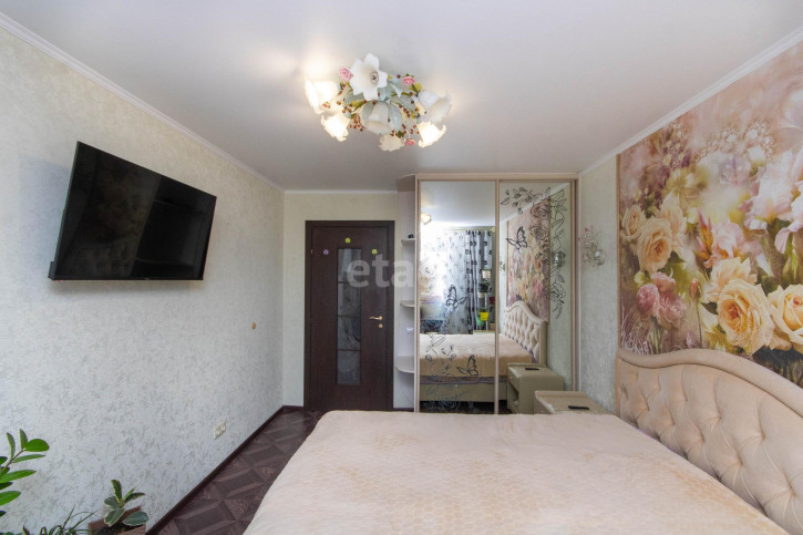 3-комн квартира Газовиков, 65