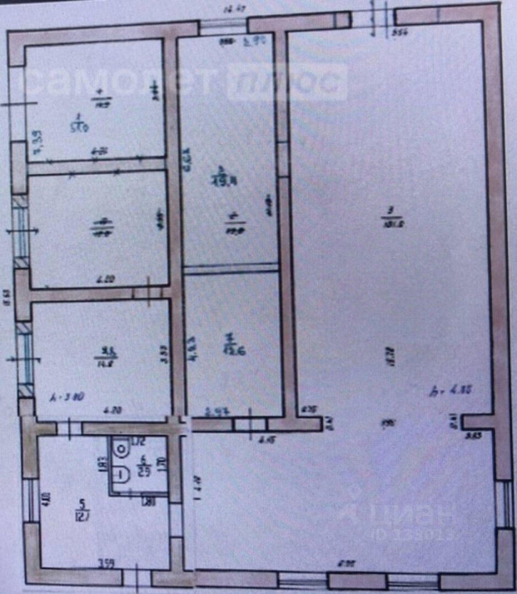 Отдельное здание ул Фосфоритная, 1,  д. 1