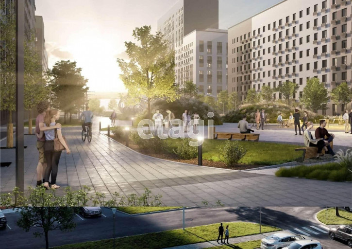 1-комн квартира Республики, 204/7