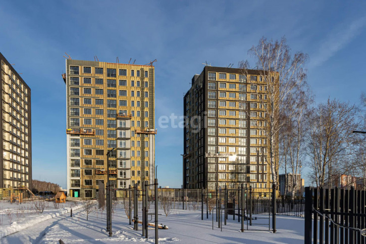 1-комн квартира Сергея Джанбровского, 17/2