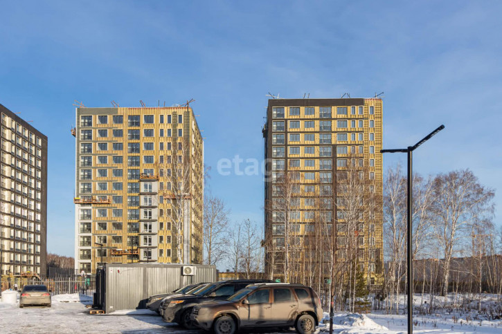 1-комн квартира Сергея Джанбровского, 17/2