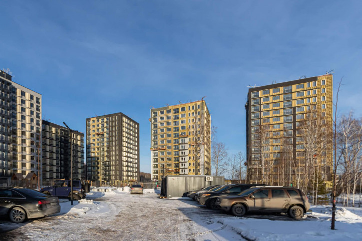 1-комн квартира Сергея Джанбровского, 17/2