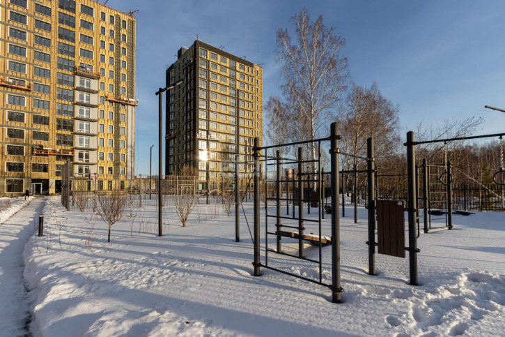 1-комн квартира Сергея Джанбровского, 17/2