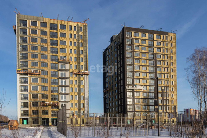 1-комн квартира Сергея Джанбровского, 17/2