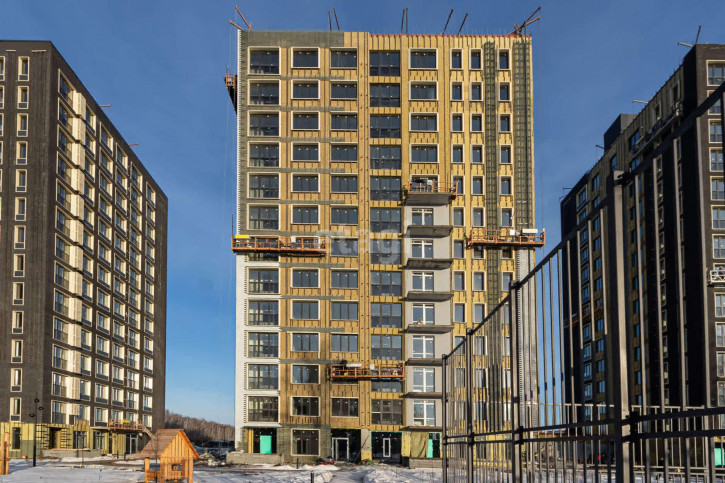 1-комн квартира Сергея Джанбровского, 17/2