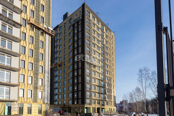 1-комн квартира Сергея Джанбровского, 17/2
