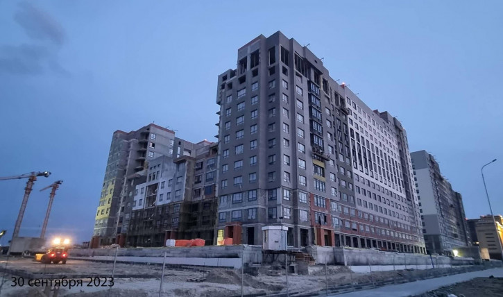 1-комн квартира в новом доме Евгения Войнова, 7