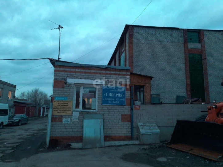 Гараж/парковка 30 лет Победы 113А