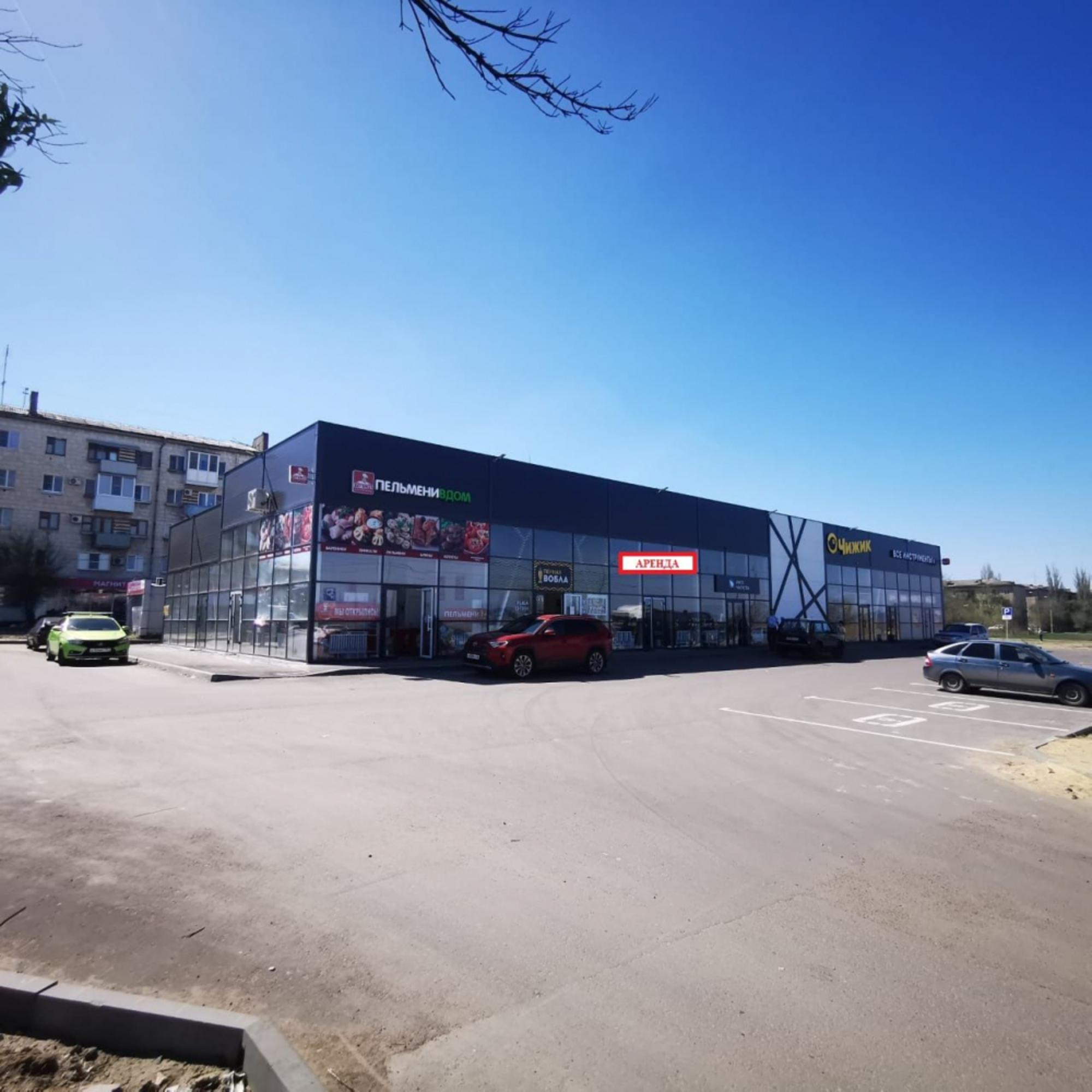 Сдать торговое помещение за 52 800 рублей на ул Лазоревая, 191а