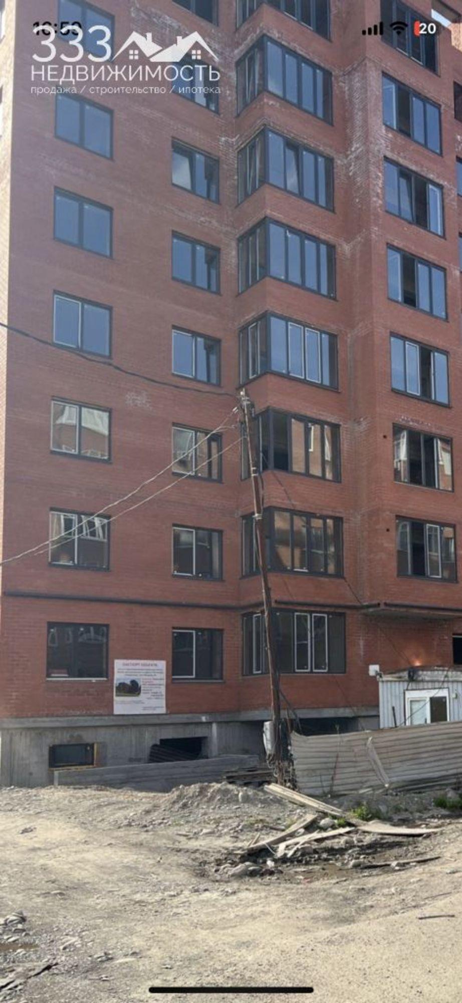 Купить квартиру за 8 156 000 рублей на Зураба Магкаева ул, 83