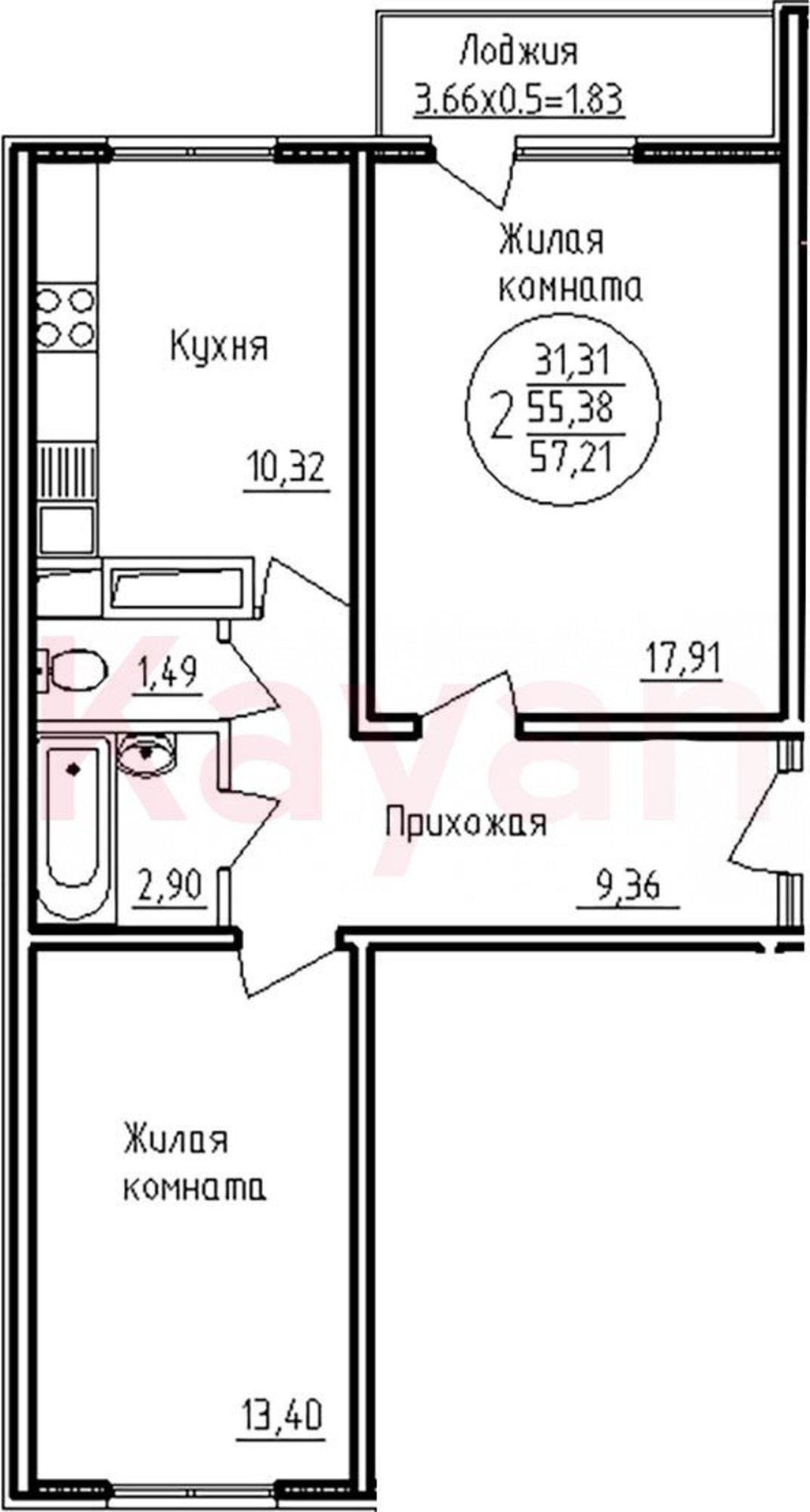 Купить квартиру за 6 000 000 рублей на ул Шоссейная