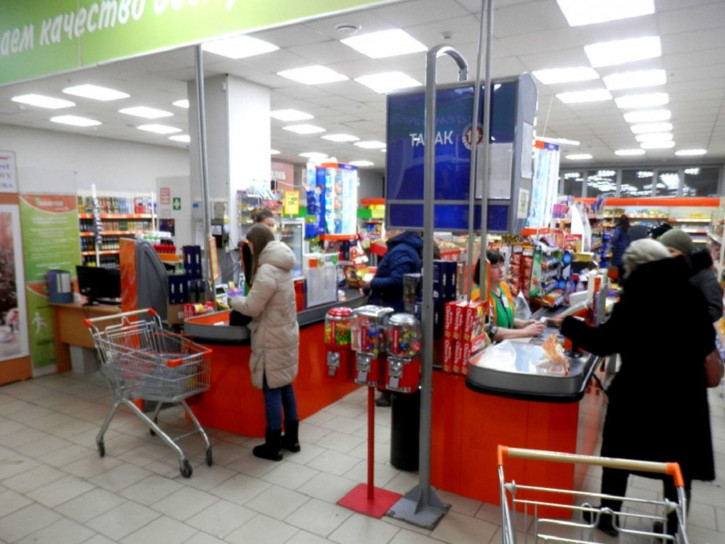 Торговое помещение Алтайский край, Яровое,  Пушкина 6А