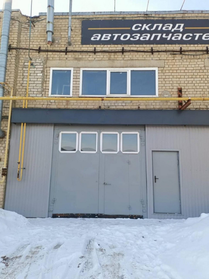 Офис тер Вольский тракт, 1В