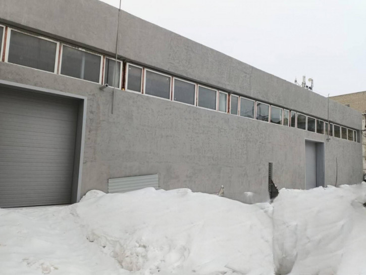 Офис тер Вольский тракт, 1В