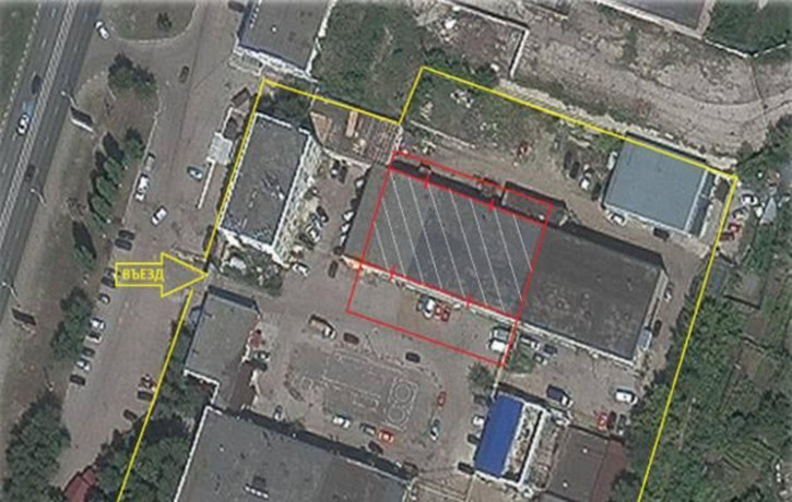 Офис тер Вольский тракт, 1В
