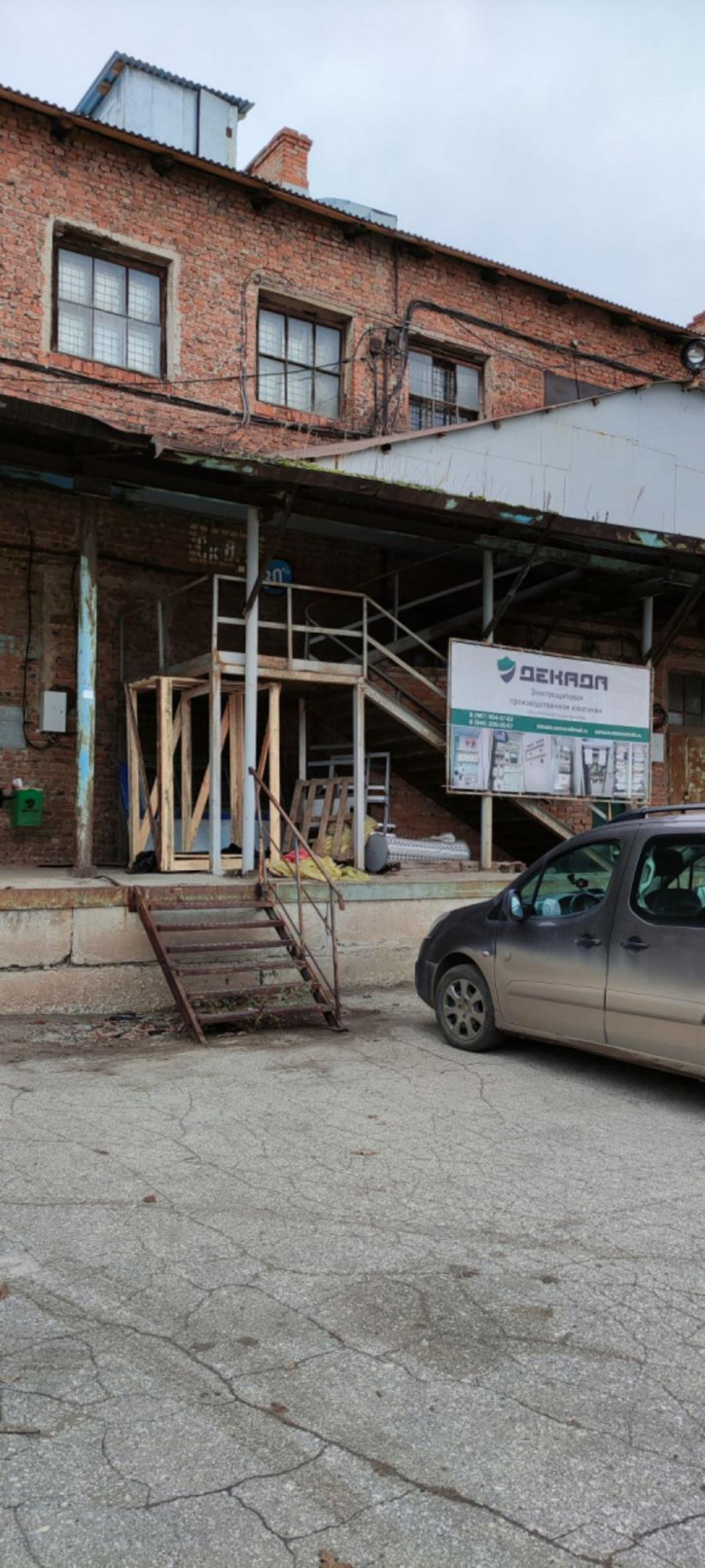 Склад Заводское шоссе, 1Д