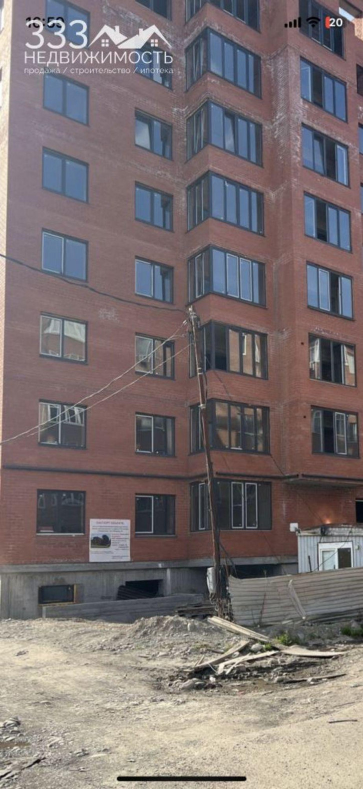 3-комн квартира в новом доме Зураба Магкаева ул, 83