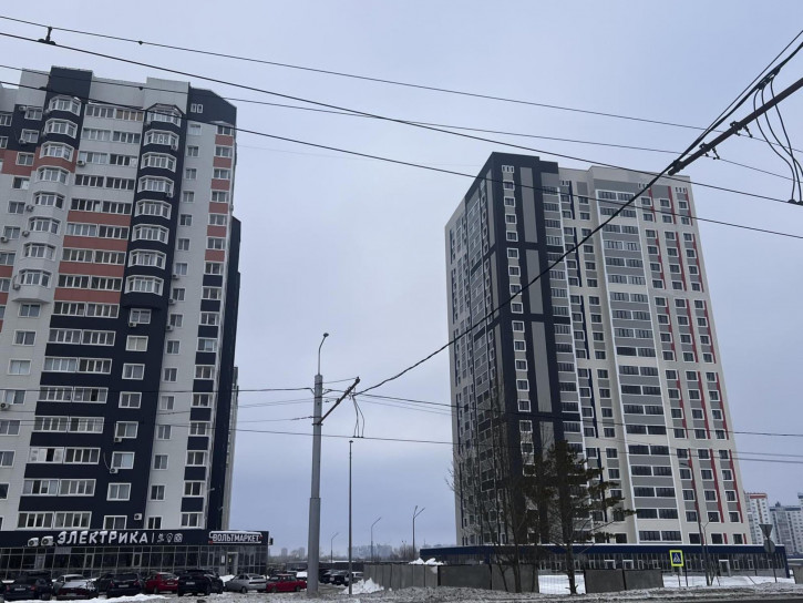 1-комн квартира жилой комплекс Новый Взгляд