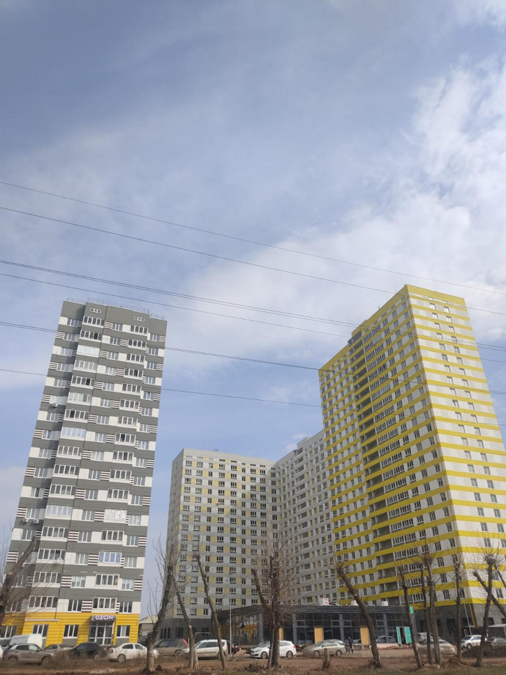 2-комн квартира улица Юркина, 2Б