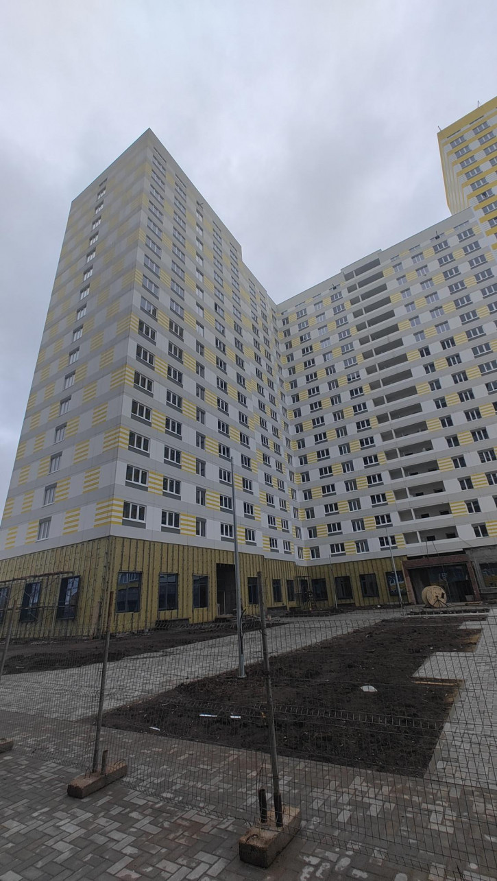 2-комн квартира улица Юркина, 2Б