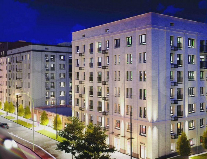 2-комн квартира Яицкая улица, 1/2