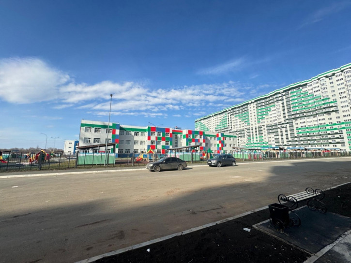 1-комн квартира в новом доме Оренбург