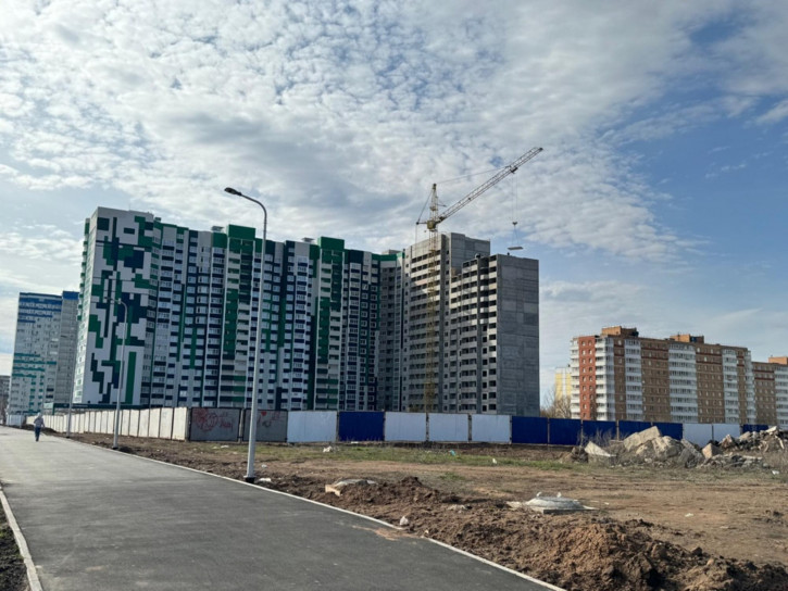 1-комн квартира в новом доме Оренбург