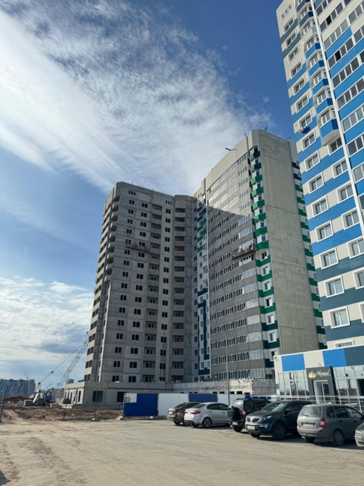1-комн квартира в новом доме Оренбург
