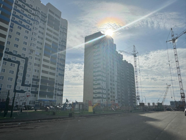 1-комн квартира в новом доме Оренбург
