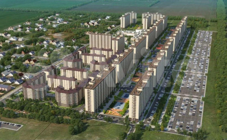 1-комн квартира в новом доме Лётчика Позднякова ул