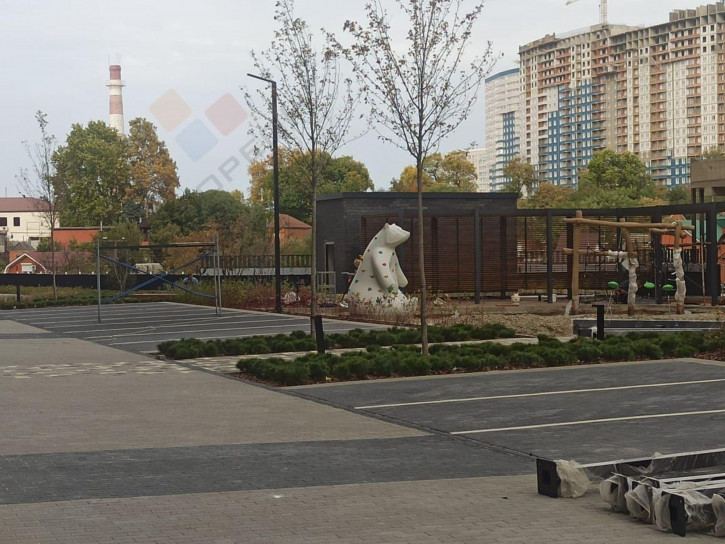 1-комн квартира в новом доме Воронежская ул, 122/1