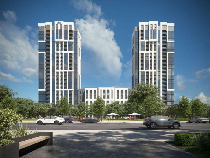 1-комн квартира в новом доме Уральская ул, 87/7