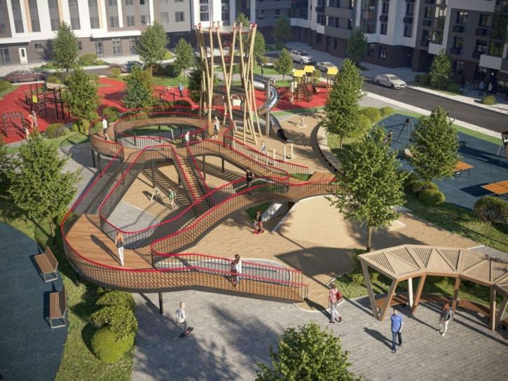 1-комн квартира в новом доме Уральская ул, 87/7