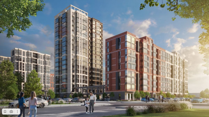 2-комн квартира в новом доме Полевая ул (Елизаветинская ст-ца), 3