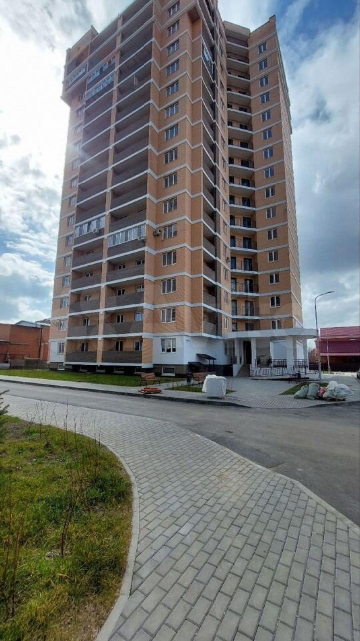 1-комн квартира в новом доме Шаляпина ул, 30/1