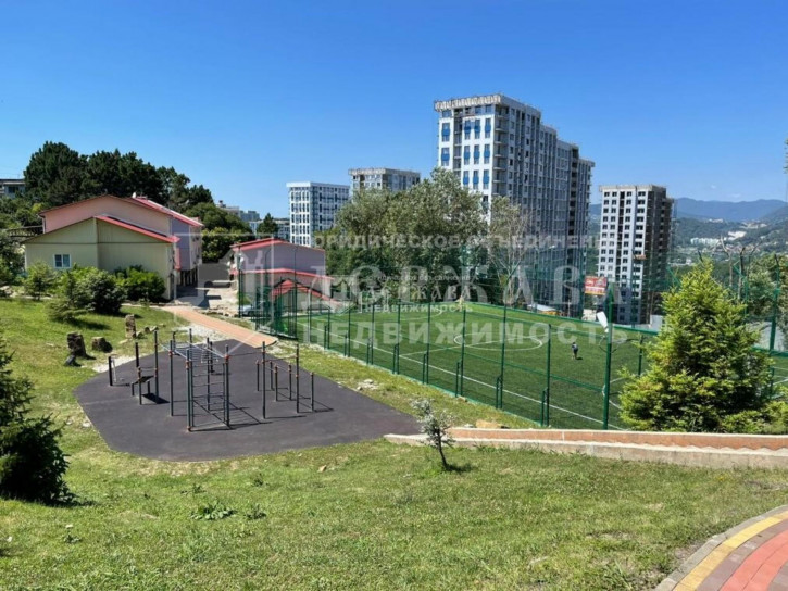 3-комн квартира в новом доме улица Бытха,48