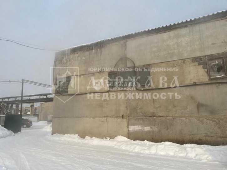Производственное помещение Западный проезд