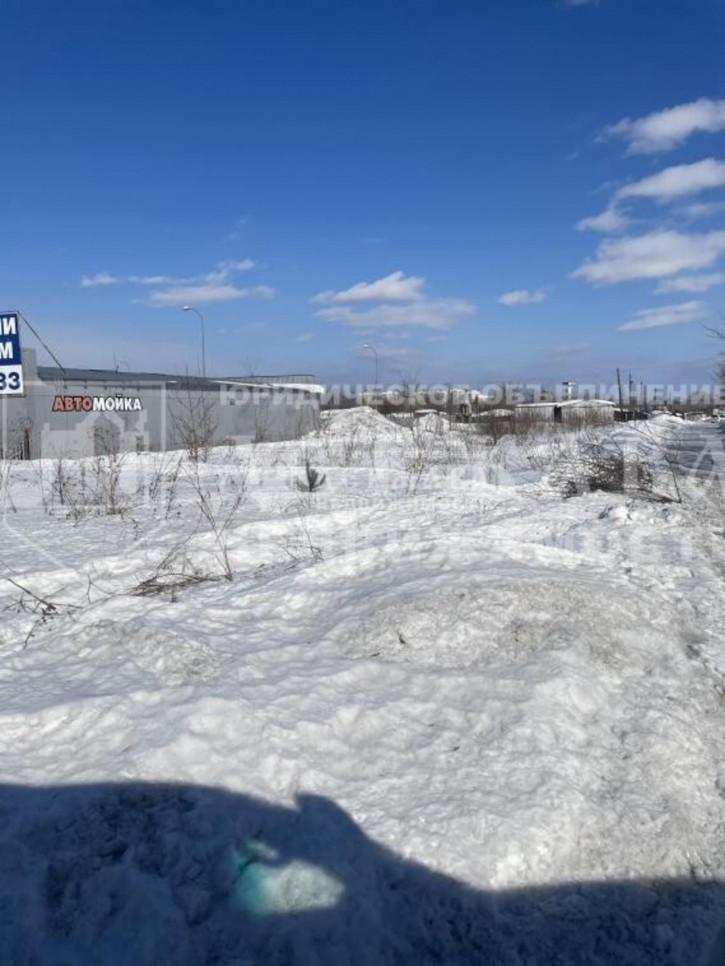 Земельный участок улица Терешковой