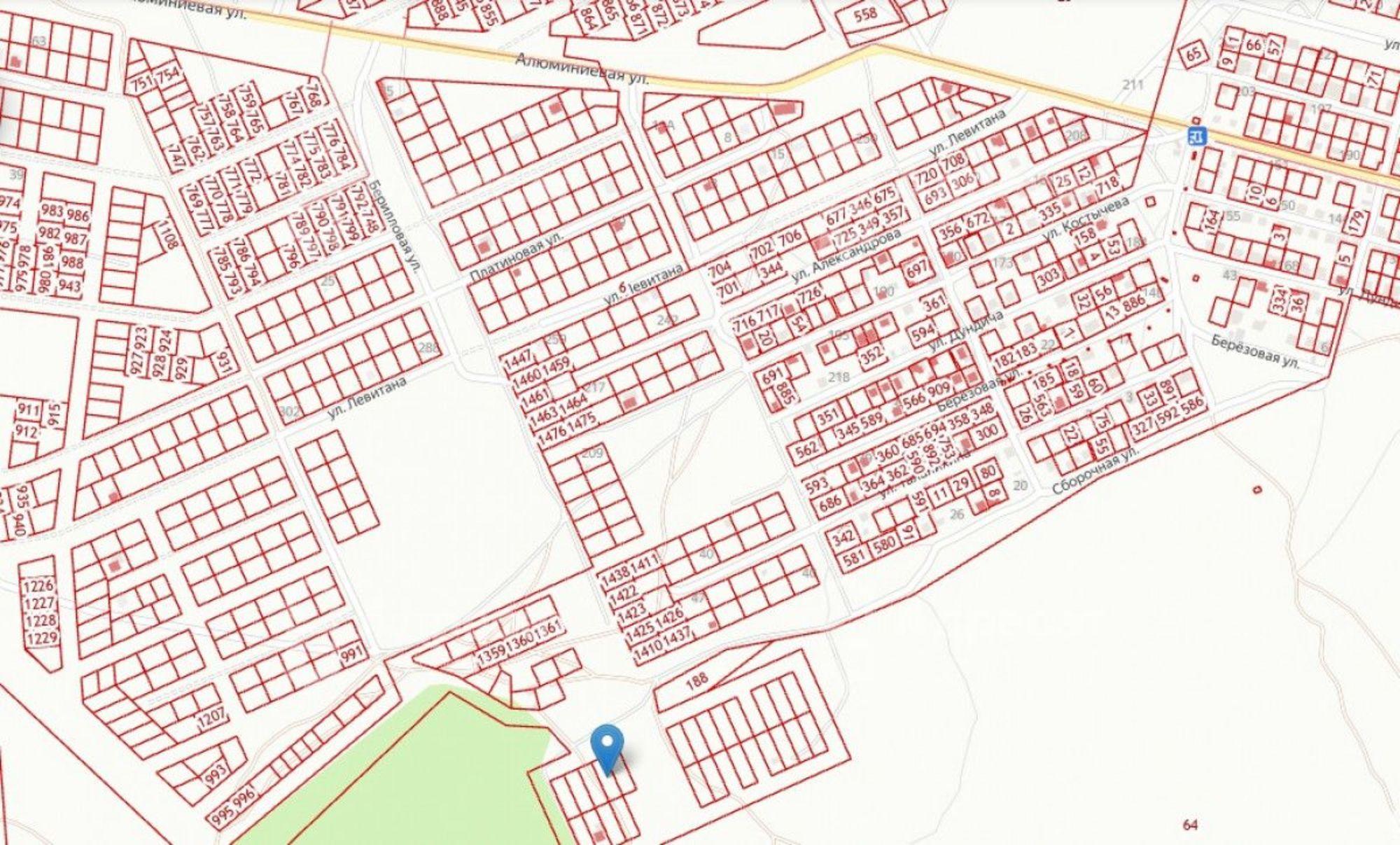 Купить землю, земельный участок за 350 000 рублей на ул. Сборочная