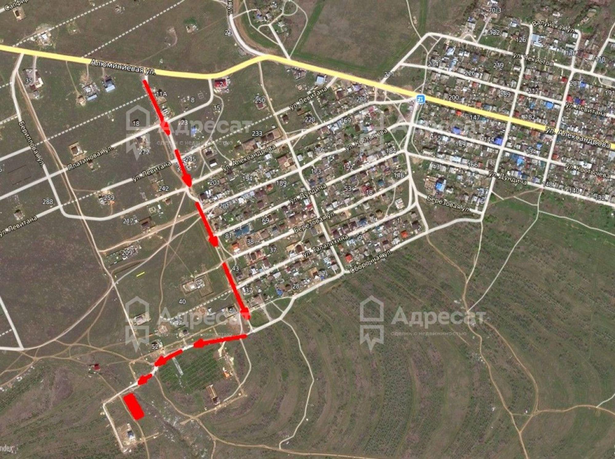 Купить землю, земельный участок за 350 000 рублей на ул. Сборочная
