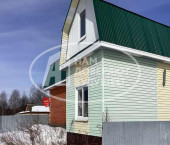 коттедж 130 кв м Железнодорожная улица, 9
